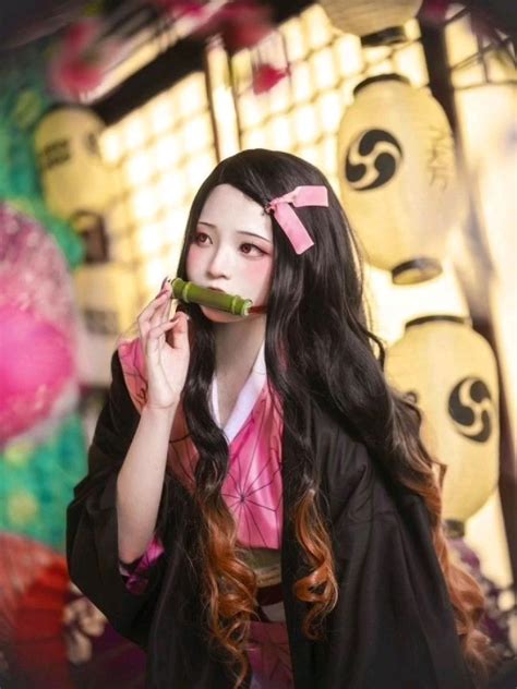 nezuko cosplay hentai|nezuko Cosplay Porn